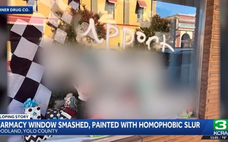 Pro-LGBTQ Pharmacy Vandalized With Slurs [VIDEO]
