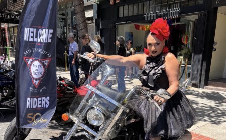 Drag in San Francisco isn’t just fabulous. It’s a way of life