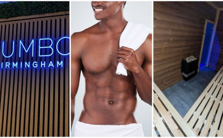 There’s a new gay bathhouse in Birmingham, UK, and it’s offering something a little different