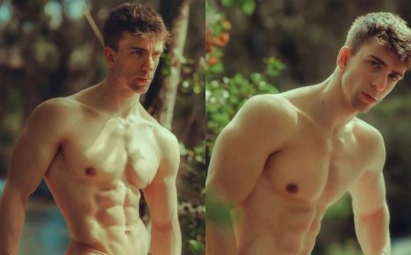 Photographer Geronimo Strips Down Pole Dancer Nic Dega For Upcoming, Dreamlike Nude Photo Book