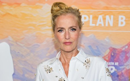 Gillian Anderson Had a Secret Sapphic High School Romance: ‘It Felt Illicit and Wrong’