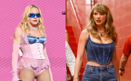Madonna and Taylor Swift Face Off in Ultimate Pop Queen Showdown for 2026 VMAs
