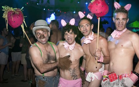 I Talked to Koitz About 20 Years of Photographing Fire Island’s Wildest Parties