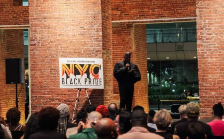 Guide to NYC Black Pride events: Latex Ball, Heritage Awards, and more