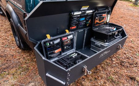 Smart Campervan Storage Ideas for Outdoor Gear and Travel Essentials