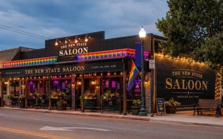 An Infamous Anti-LGBTQ+ Idaho Saloon Is for Sale, and Locals Want to Make It Gay