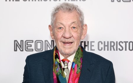 Ian McKellen Says He Regrets Not Coming Out to His Father