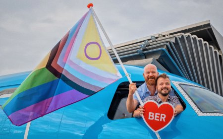 KLM Pride Flight Amsterdam to Berlin: Flying to CSD 2026 with an All-LGBTQ+ Crew