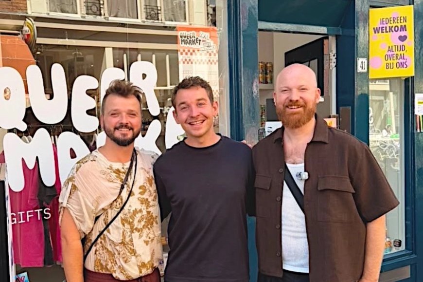 Queer Market in Amsterdam: LGBTQ+ Shopping at World Pride 2026
