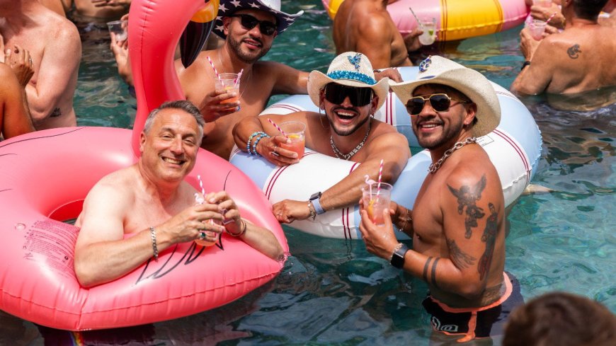 Cheers! 12 photos from the 2026 Gay Wine Weekend in Sonoma Valley