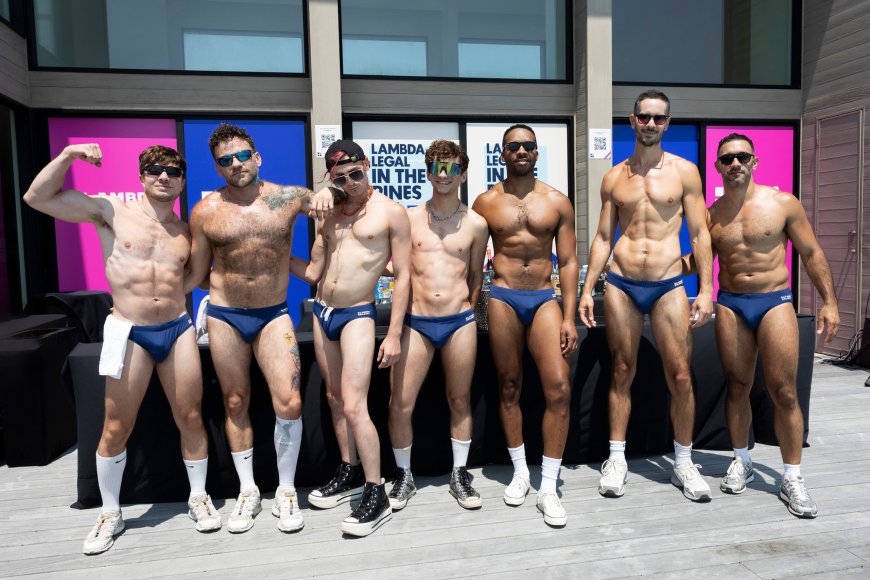 [PHOTOS] No one throws a Fire Island party like Lamba Legal?!