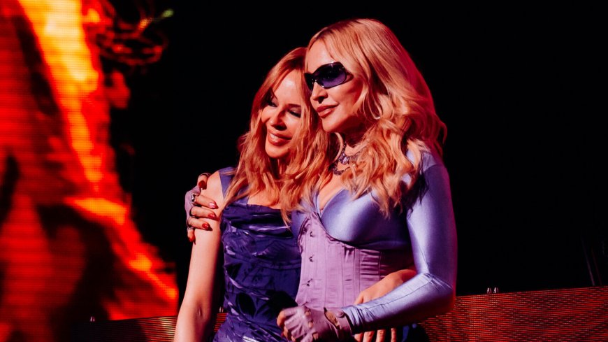 Madonna Stuns WorldPride With Surprise Kylie Minogue Duet That Left Fans Speechless