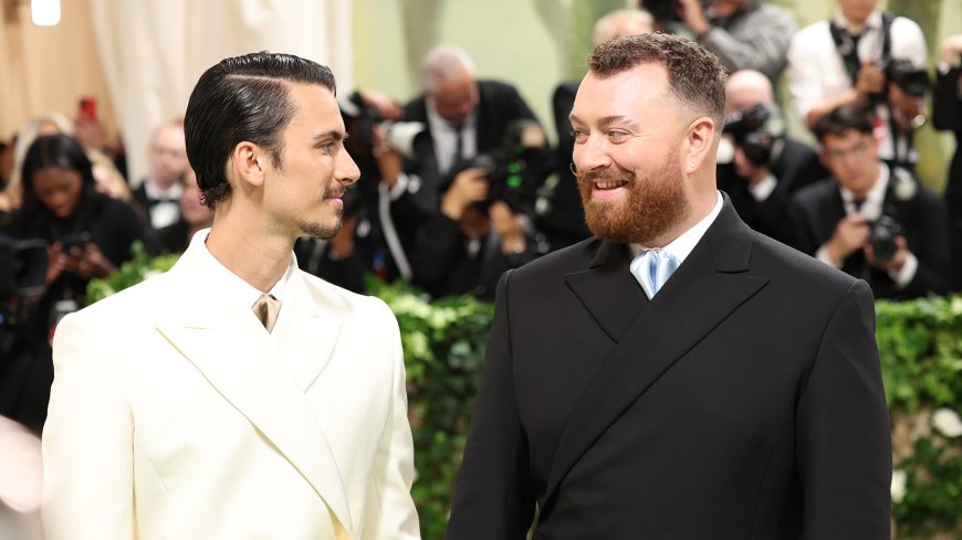 Sam Smith Reveals Engagement to Designer Christian Cowan After Nearly Four Years Together