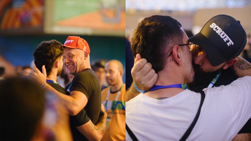 Gay Men Staged a Powerful HIV Kiss-In at AIDS 2026, and the Message Was Impossible to Ignore