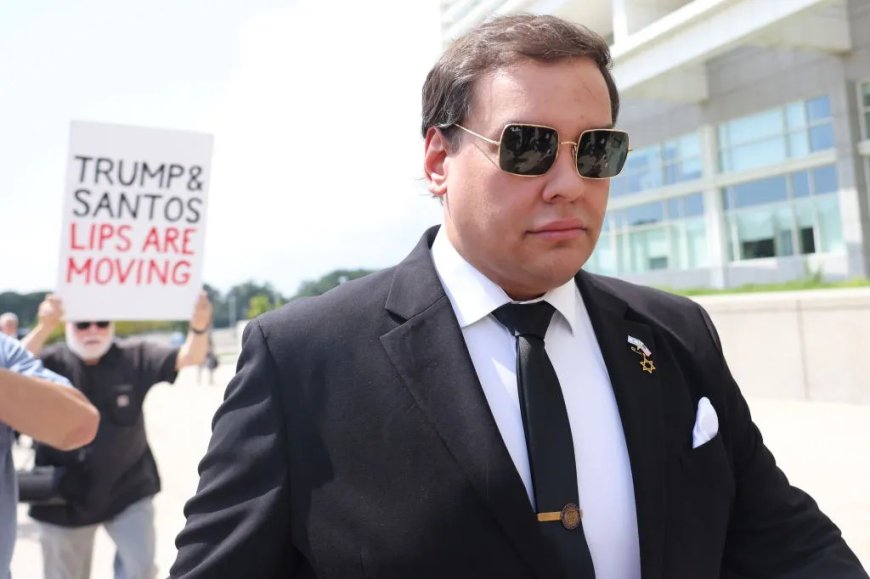 Ex-Rep. George Santos to pay $35K to settle illegal trading probe