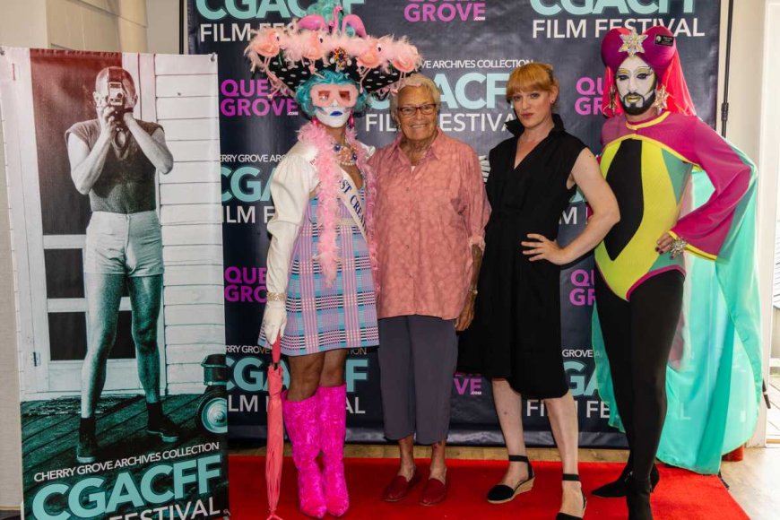 Fire Island Stories Told at the Cherry Grove Archives Collection Film Festival