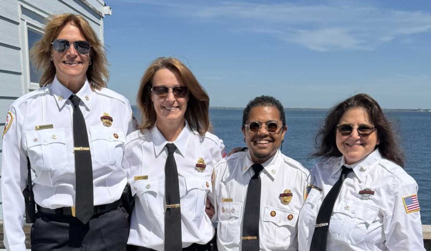Glass Ceilings Shattered: Women of the Cherry Grove Fire Department