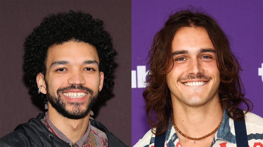 Charlie Gillespie and Justice Smith are Troy and Harris in ‘Heated Rivalry’ Season 2