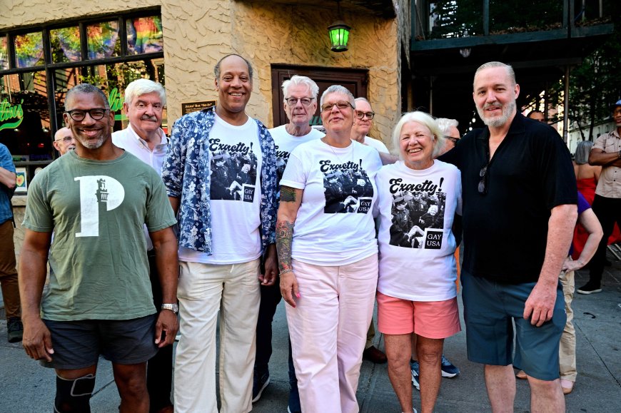 Ann Northrop celebrated at farewell party after 30 years of ‘Gay USA’