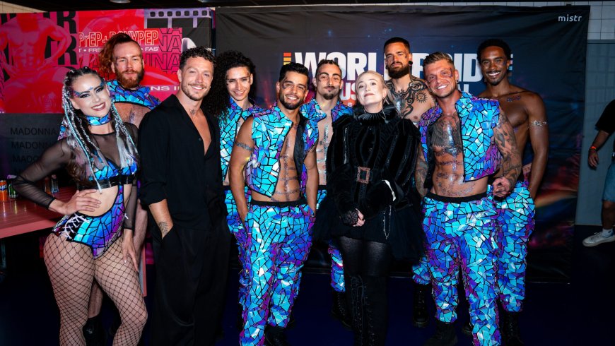 HAYLA Opens Up About Serving Stage Style and Connecting With Queer Audiences