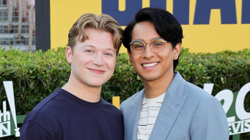 ‘High School Musical’ Stars Frankie Rodriguez and Joe Serafini Are Engaged