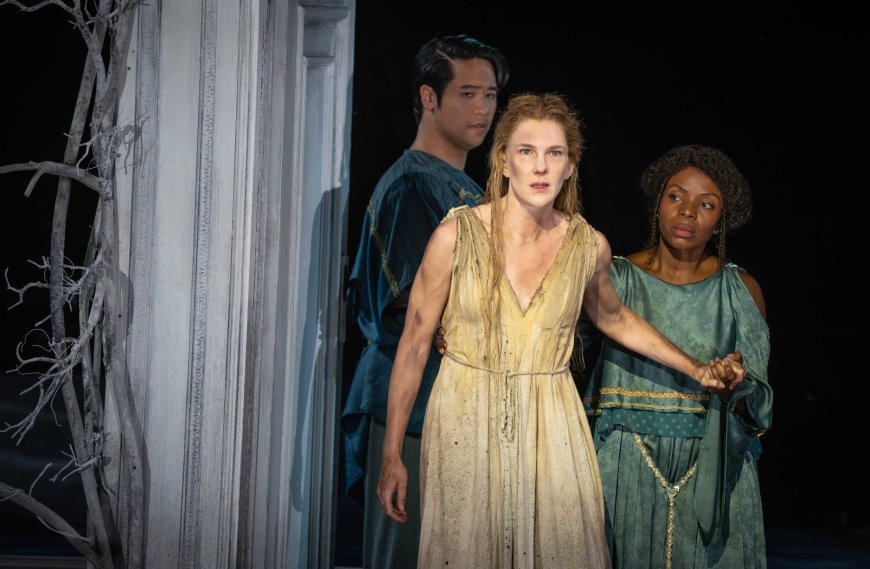 Romance in the park: A sumptuous ‘Winter’s Tale’ shines at the Delacorte