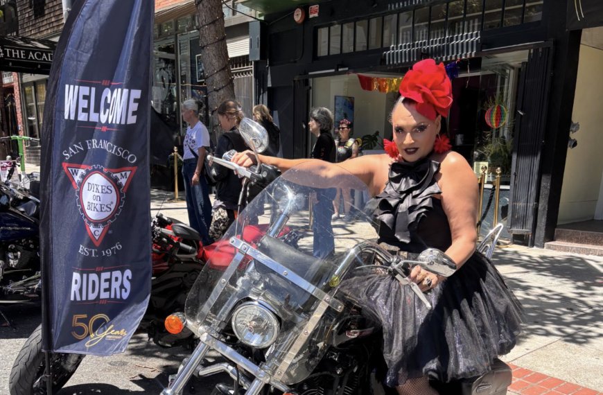 Drag in San Francisco isn’t just fabulous. It’s a way of life