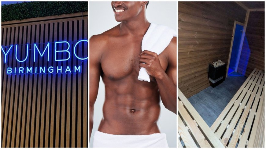 There’s a new gay bathhouse in Birmingham, UK, and it’s offering something a little different