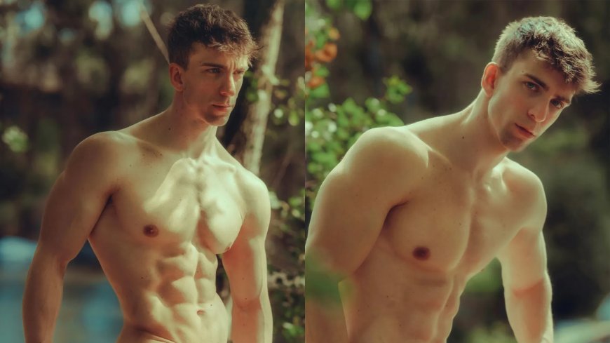 Photographer Geronimo Strips Down Pole Dancer Nic Dega For Upcoming, Dreamlike Nude Photo Book
