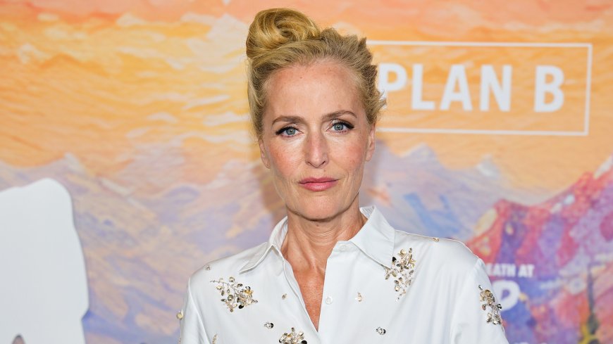 Gillian Anderson Had a Secret Sapphic High School Romance: ‘It Felt Illicit and Wrong’