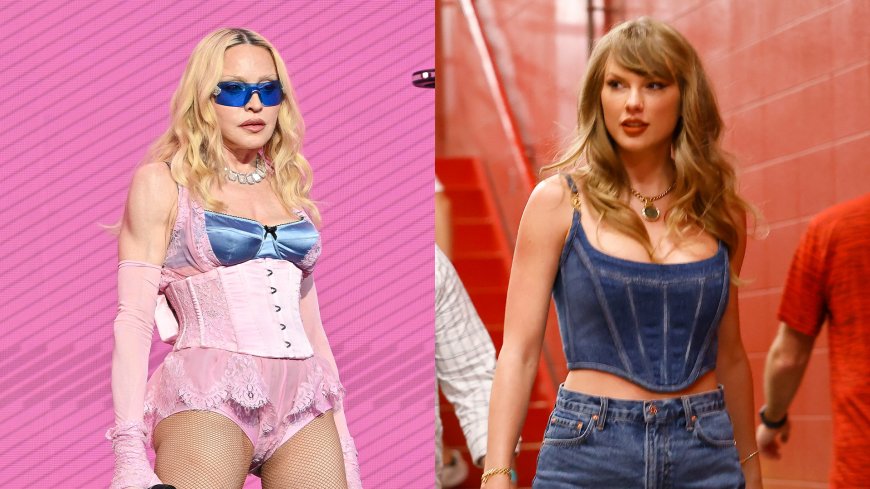 Madonna and Taylor Swift Face Off in Ultimate Pop Queen Showdown for 2026 VMAs