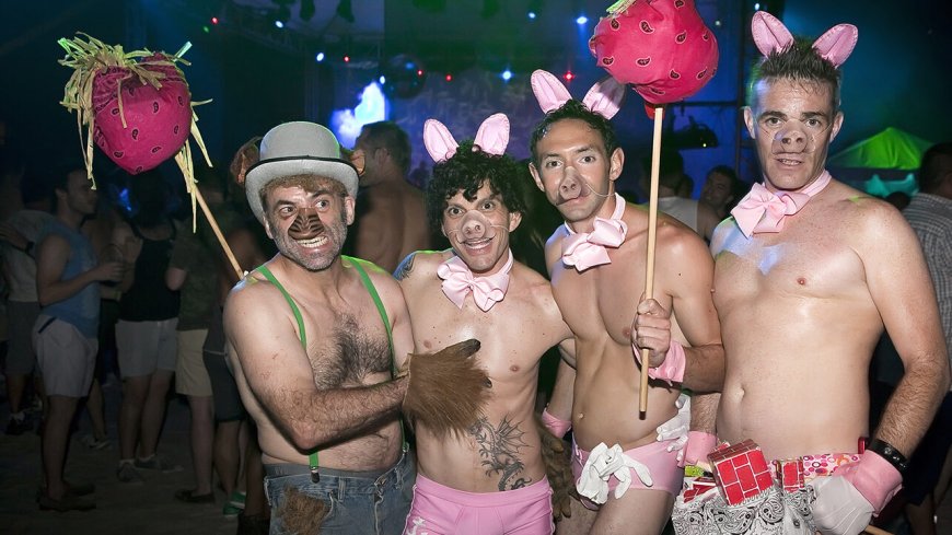 I Talked to Koitz About 20 Years of Photographing Fire Island’s Wildest Parties