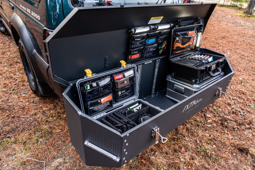 Smart Campervan Storage Ideas for Outdoor Gear and Travel Essentials