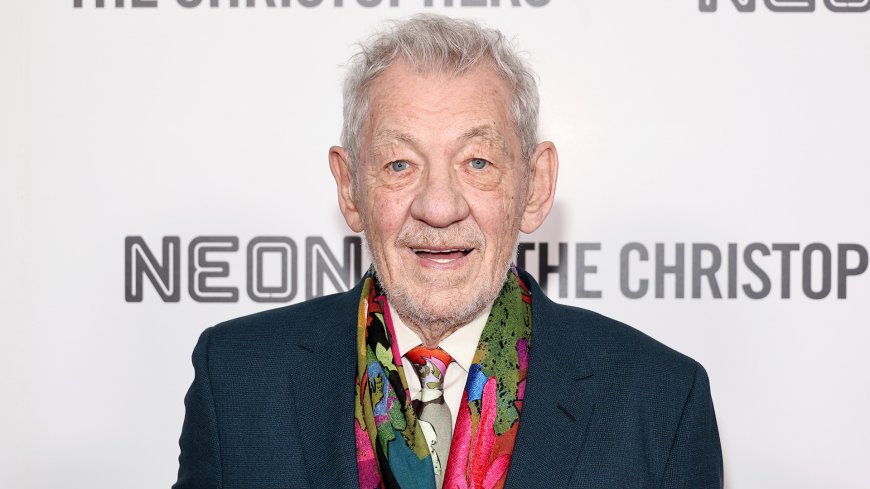 Ian McKellen Says He Regrets Not Coming Out to His Father
