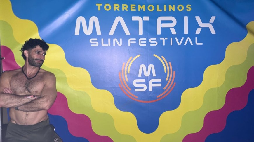 Matrix Sun Festival: Is This Spain’s Hottest Gay Festival?