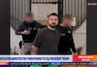 DOJ Charges Ex-Christian Reality Show Host Turned Gay Podcaster With Threats To Kill Trump And Cyberstalking