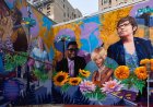 LGBTQ+ trailblazers honored in a beautiful new mural in this US city