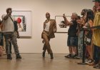 Mini ball pays tribute to Yves Saint Laurent at International Center for Photography