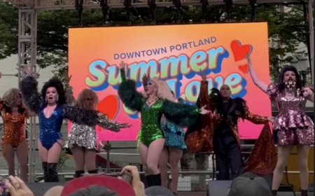 Portland’s queer scene is making a summer comeback with a new venue & drag plaza
