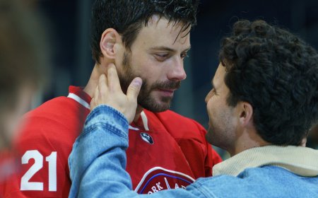 François Arnaud and Robbie G.K. Return for ‘Heated Rivalry’ Season 2