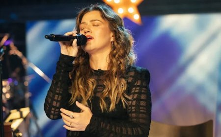 Inside Kelly Clarkson’s Final Talk Show Taping After 7 Seasons on the Air