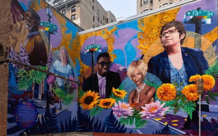 LGBTQ+ trailblazers honored in a beautiful new mural in this US city