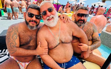 12 photos from the annual MadBear festival in Torremolinos, Spain