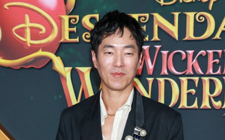 Leonardo Nam Shares the Emotional Reason His ‘Descendants’ Premiere Meant So Much
