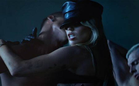 Miley’s New Era Begins With a Very Sexy Poker Game in ‘Bass Persuades’ Video