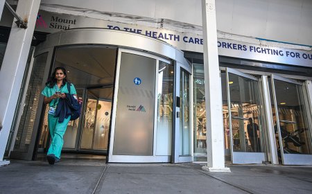 Mount Sinai agrees to end youth gender-affirming care and pay millions to patients, DOJ says