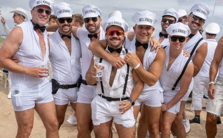 14 of the best photos from Provincetown’s 2026 White Party