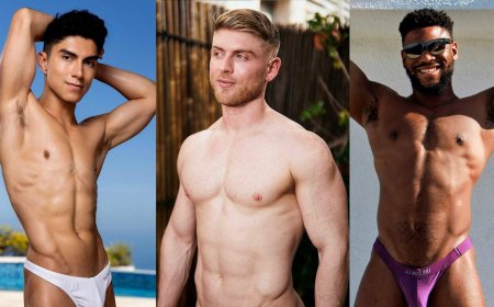 Meet the sexy men who attended Collab Week Fire Island