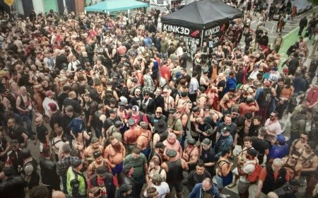 A famous drag queen’s guide to surviving and thriving at San Francisco’s Folsom Street Fair