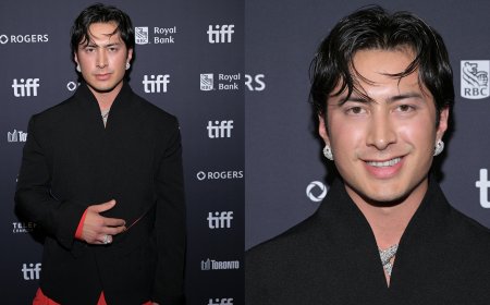 Hudson Williams Stuns at TIFF Premiere for ‘Yaga’ in Orange Culture and 80 Carats of Bulgari Diamonds